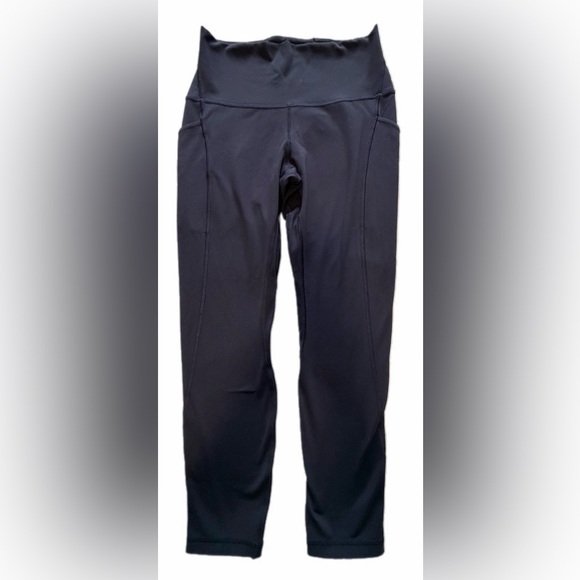 Lululemon Align High Rise Pant with Pockets 25" black size 8 - Picture 10 of 16